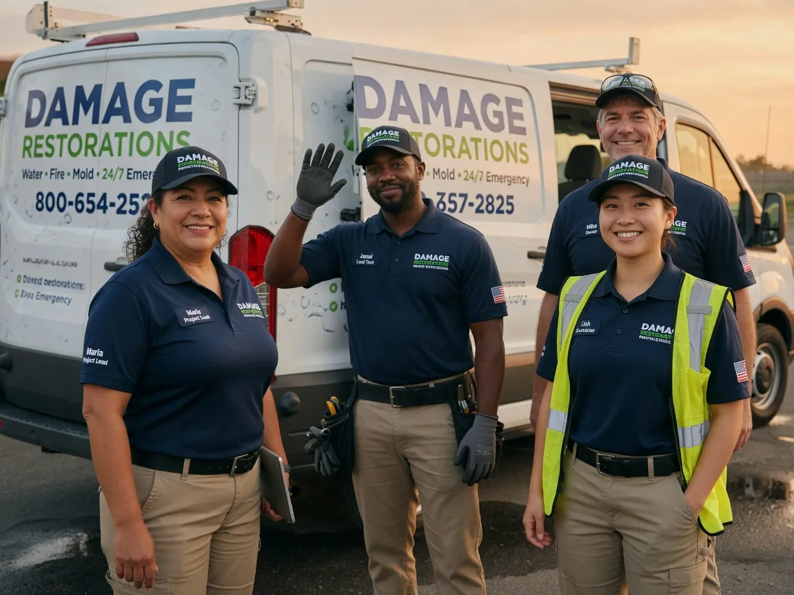 Water Damage Restoration company in Lutcher, LA