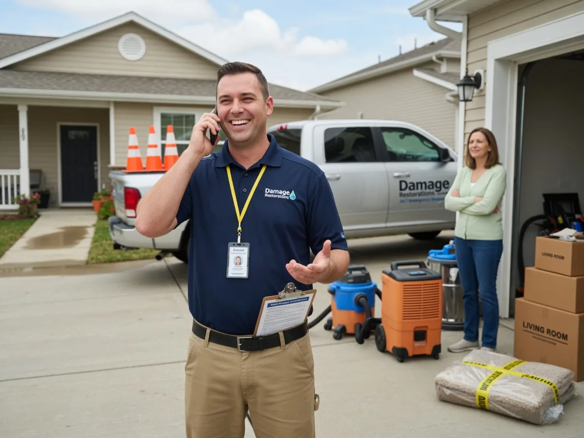 Water Damage Restoration Lutcher, LA FAQs